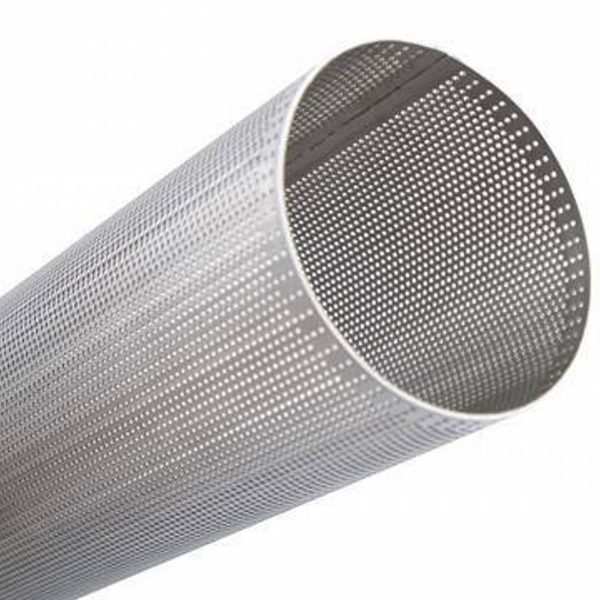 Round Hole Perforated Tube