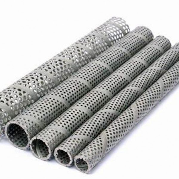 Spiral Welded Perforated Tube