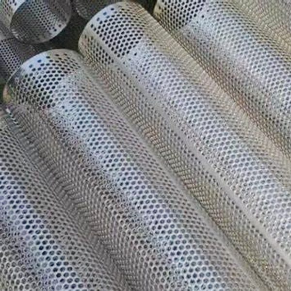 Perforated Aluminum Tubes
