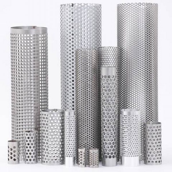 Perforated Metal Tubes